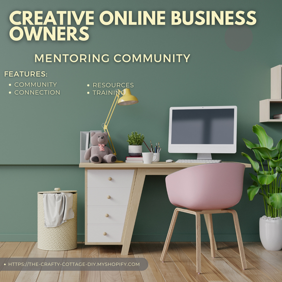 Online Creative Business Mentoring (Founding Members)