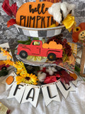 Fall Pumpkin Patch Tiered Try Set